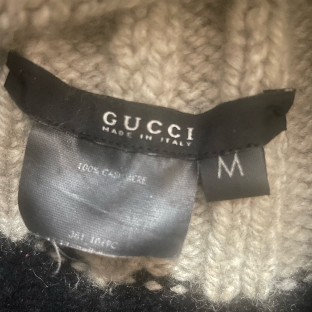 Gucci crest beanie - Picture 3 of 3